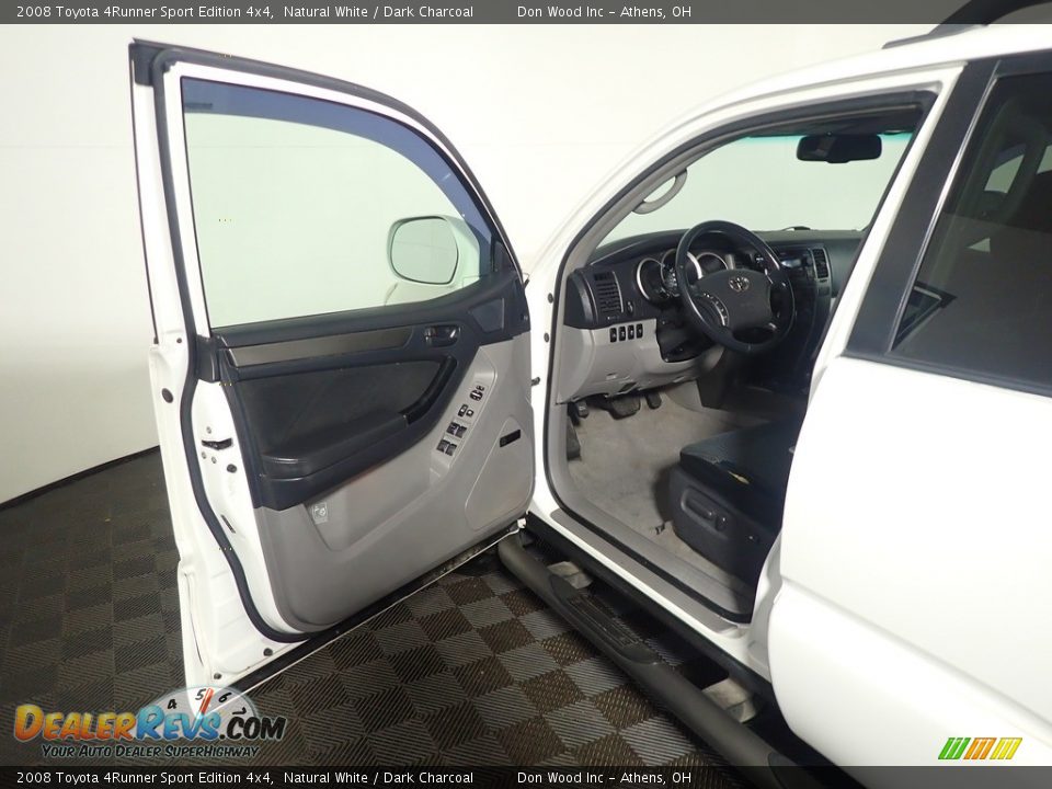2008 Toyota 4Runner Sport Edition 4x4 Natural White / Dark Charcoal Photo #20