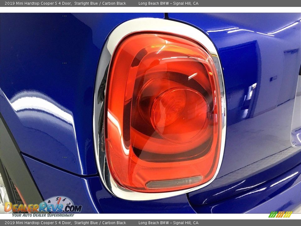 2019 Mini Hardtop Cooper S 4 Door Starlight Blue / Carbon Black Photo #27