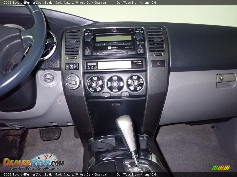 2008 Toyota 4Runner Sport Edition 4x4 Natural White / Dark Charcoal Photo #25