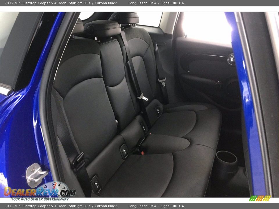 2019 Mini Hardtop Cooper S 4 Door Starlight Blue / Carbon Black Photo #29
