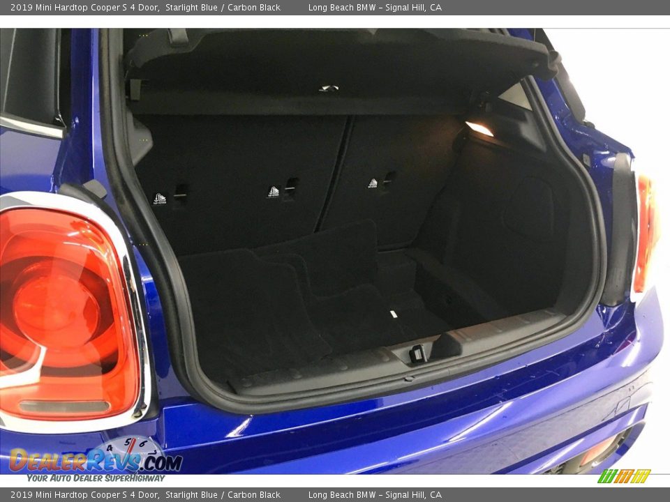 2019 Mini Hardtop Cooper S 4 Door Starlight Blue / Carbon Black Photo #32