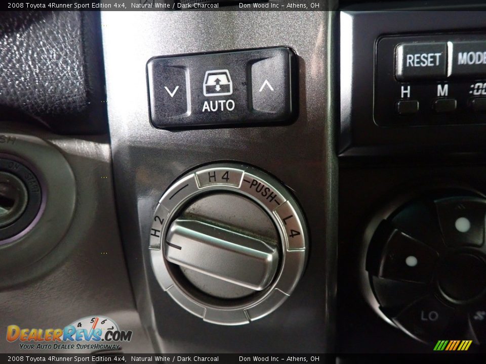 2008 Toyota 4Runner Sport Edition 4x4 Natural White / Dark Charcoal Photo #31