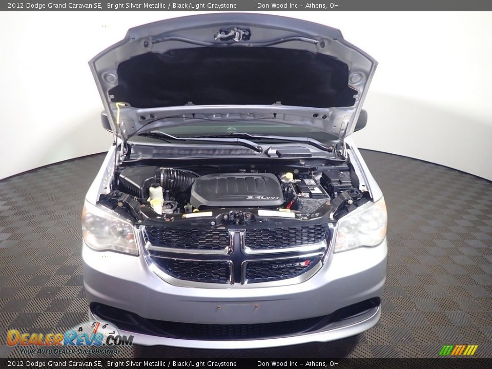 2012 Dodge Grand Caravan SE Bright Silver Metallic / Black/Light Graystone Photo #5