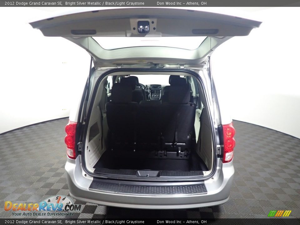2012 Dodge Grand Caravan SE Bright Silver Metallic / Black/Light Graystone Photo #13