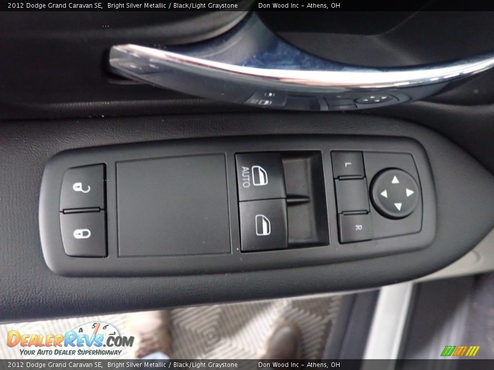 2012 Dodge Grand Caravan SE Bright Silver Metallic / Black/Light Graystone Photo #20