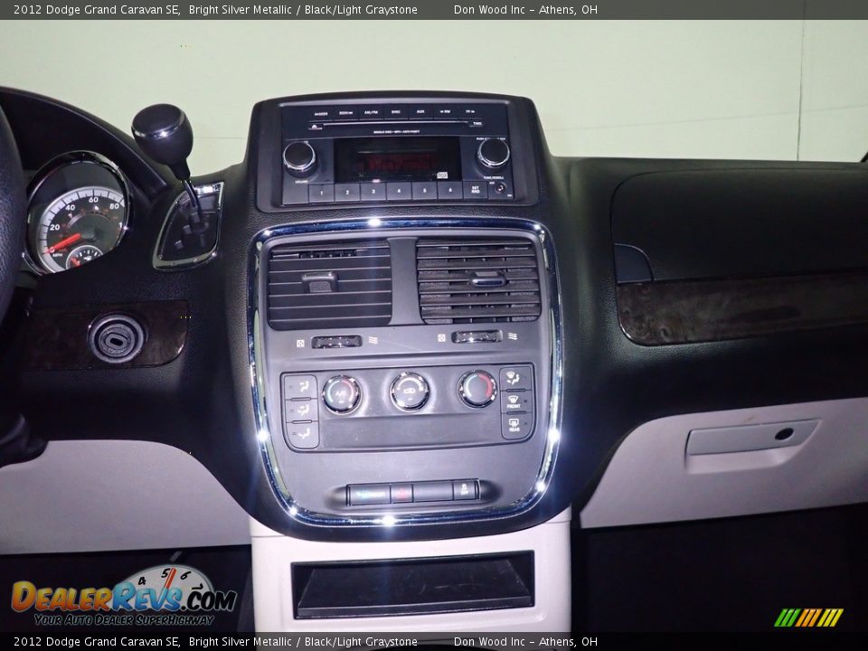 2012 Dodge Grand Caravan SE Bright Silver Metallic / Black/Light Graystone Photo #24