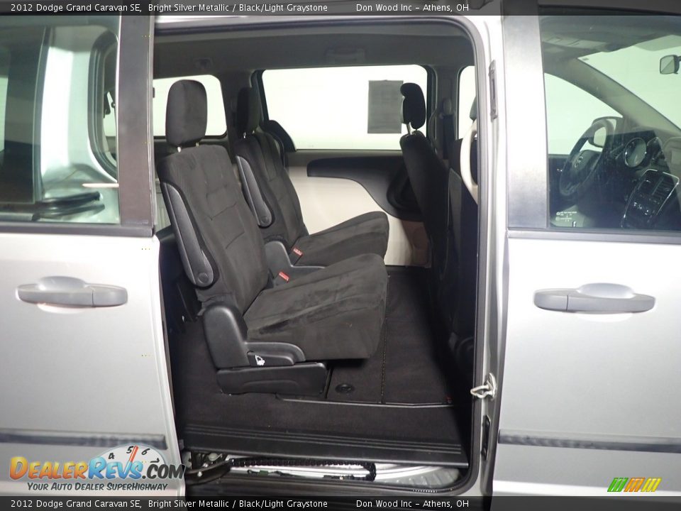 2012 Dodge Grand Caravan SE Bright Silver Metallic / Black/Light Graystone Photo #36