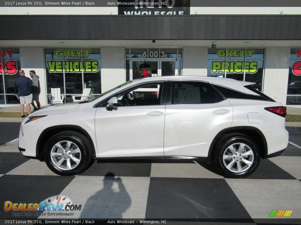 2017 Lexus RX 350 Eminent White Pearl / Black Photo #1