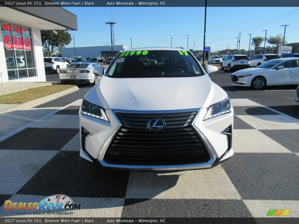 2017 Lexus RX 350 Eminent White Pearl / Black Photo #2