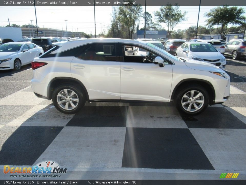 2017 Lexus RX 350 Eminent White Pearl / Black Photo #3