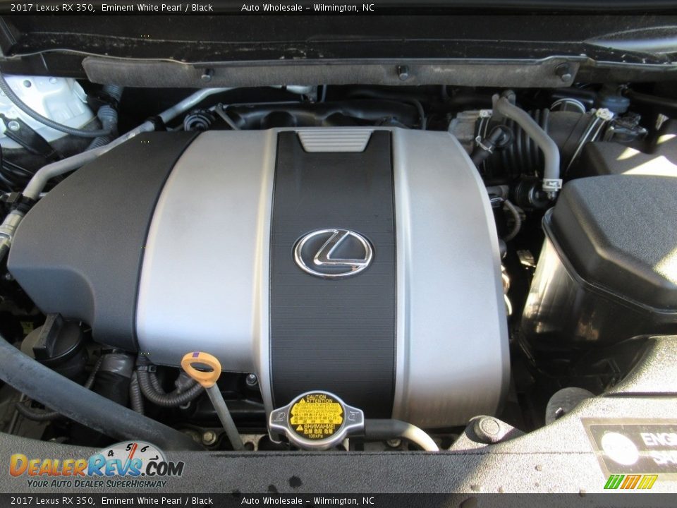 2017 Lexus RX 350 Eminent White Pearl / Black Photo #6