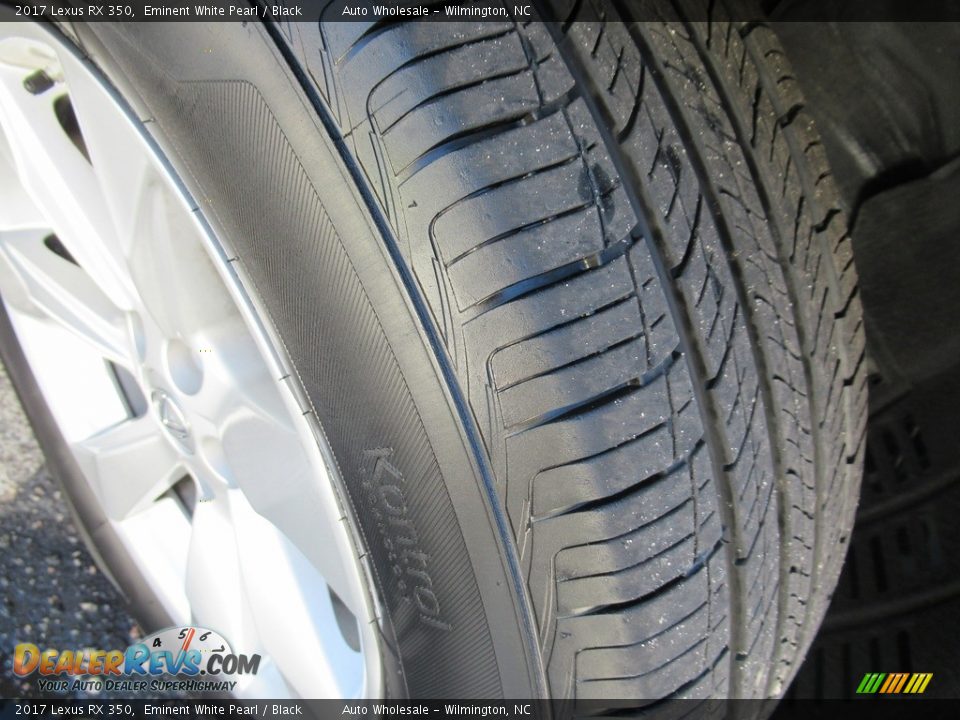 2017 Lexus RX 350 Eminent White Pearl / Black Photo #8
