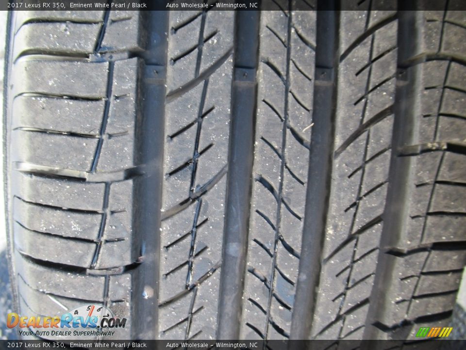 2017 Lexus RX 350 Eminent White Pearl / Black Photo #9