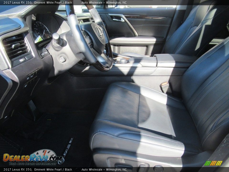 2017 Lexus RX 350 Eminent White Pearl / Black Photo #10