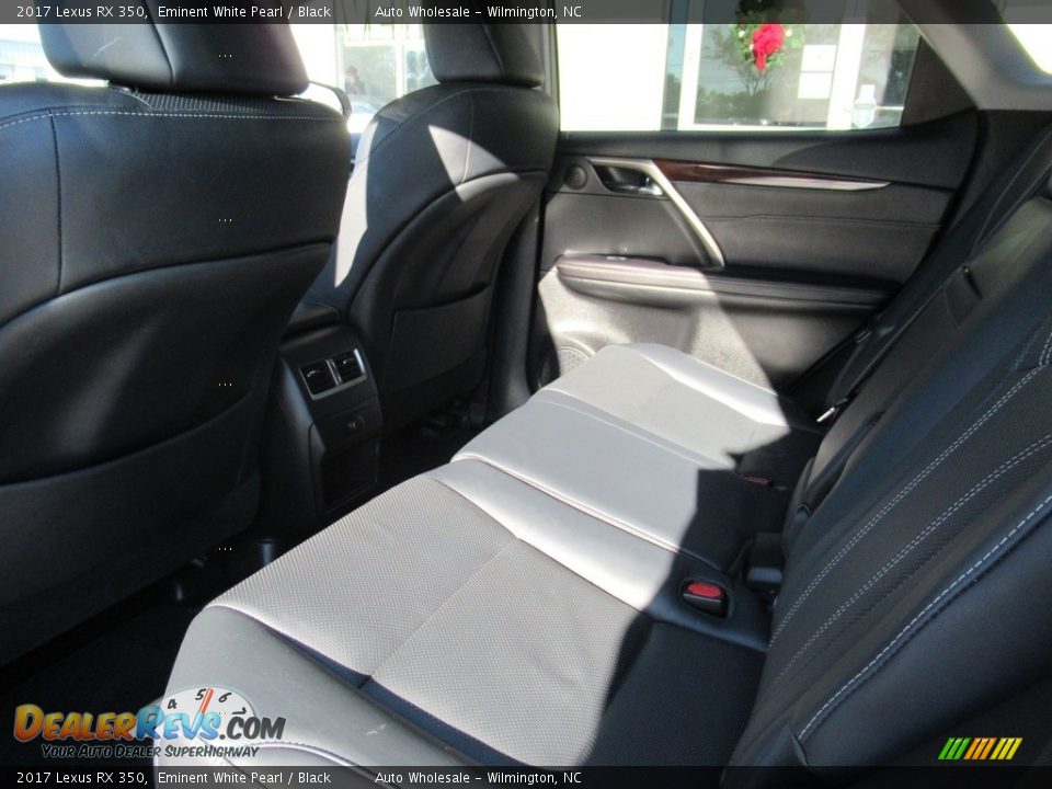 2017 Lexus RX 350 Eminent White Pearl / Black Photo #11