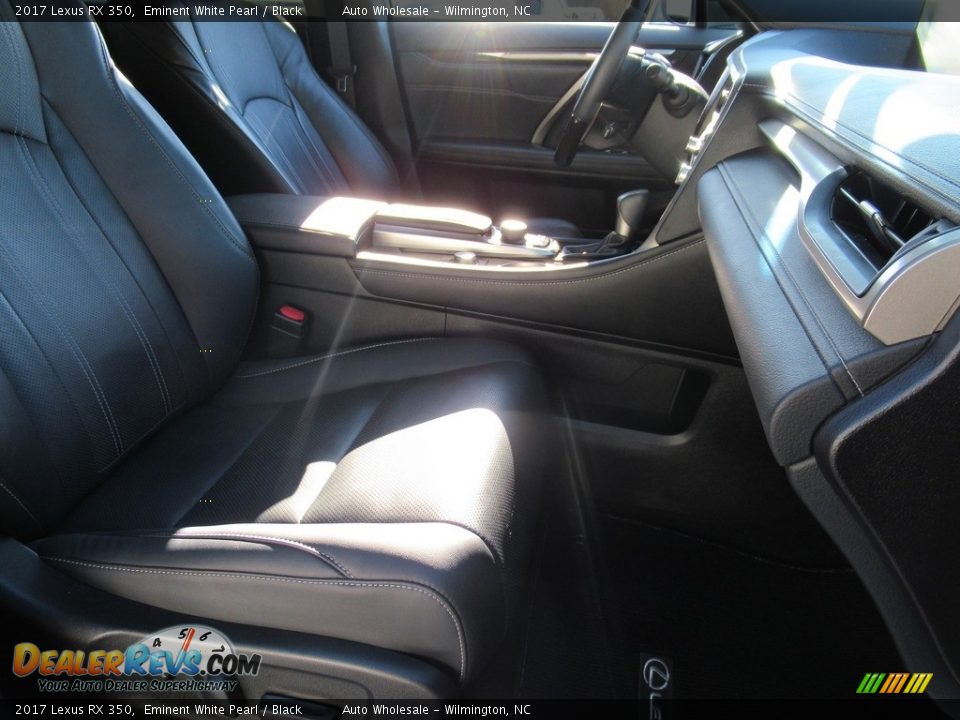 2017 Lexus RX 350 Eminent White Pearl / Black Photo #12