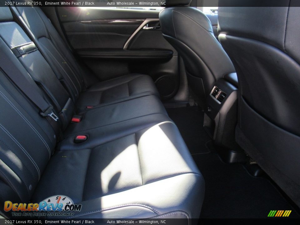 2017 Lexus RX 350 Eminent White Pearl / Black Photo #13