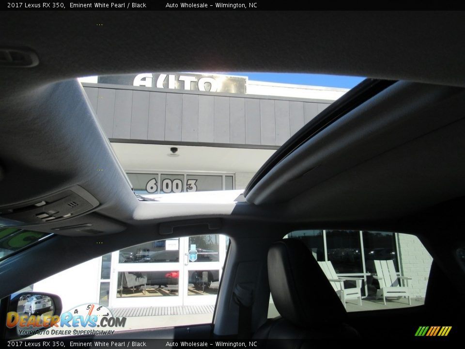 2017 Lexus RX 350 Eminent White Pearl / Black Photo #14