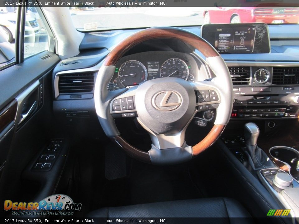 2017 Lexus RX 350 Eminent White Pearl / Black Photo #15