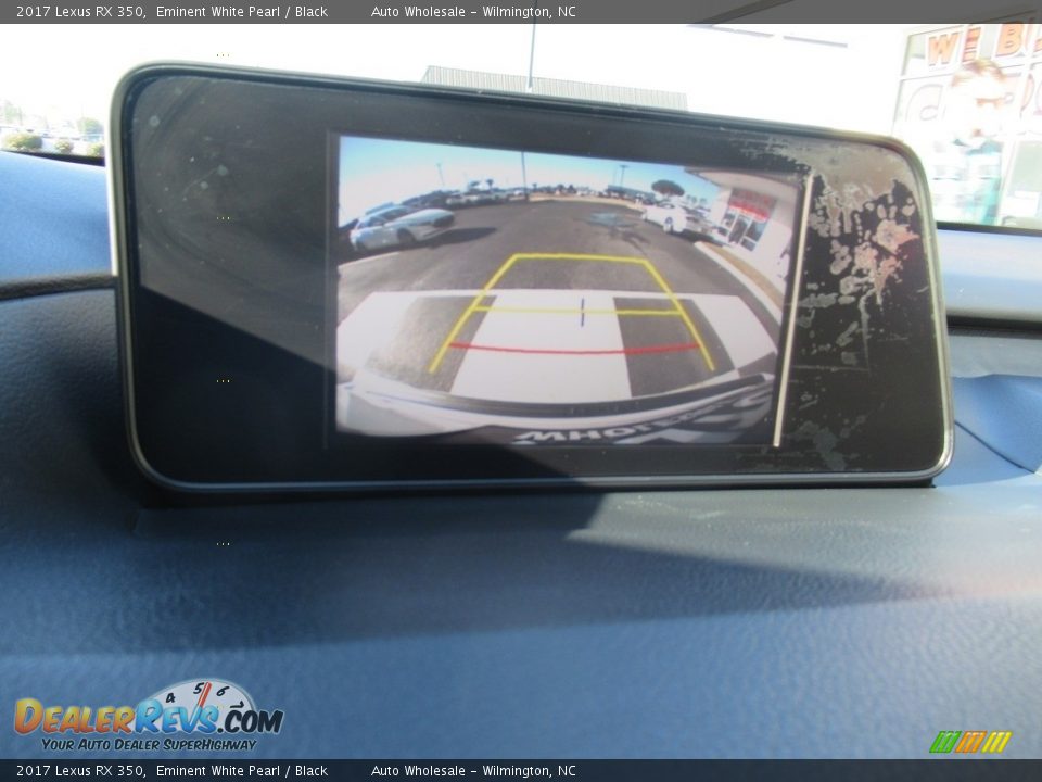2017 Lexus RX 350 Eminent White Pearl / Black Photo #17