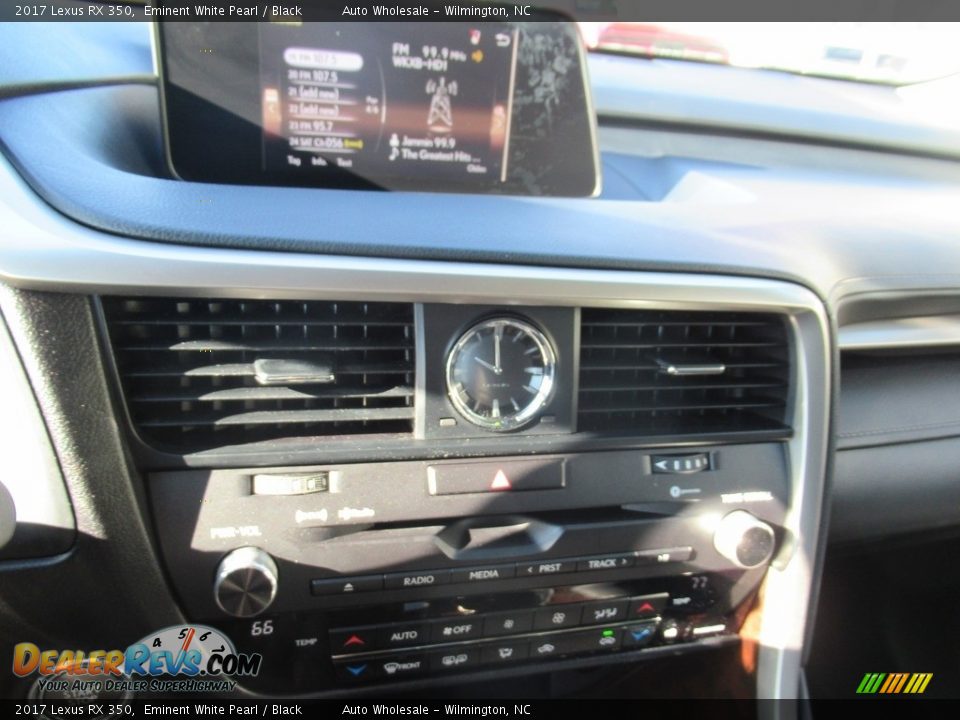 2017 Lexus RX 350 Eminent White Pearl / Black Photo #18