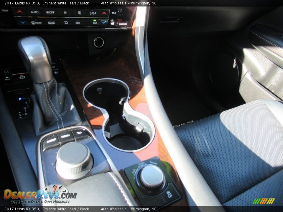2017 Lexus RX 350 Eminent White Pearl / Black Photo #19