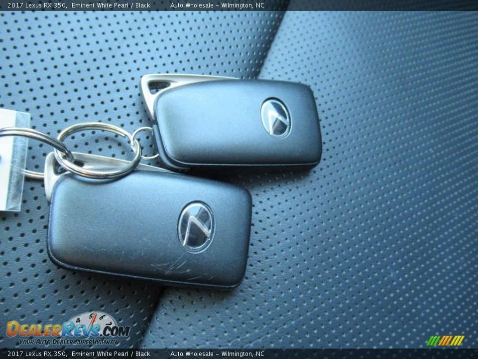 2017 Lexus RX 350 Eminent White Pearl / Black Photo #20