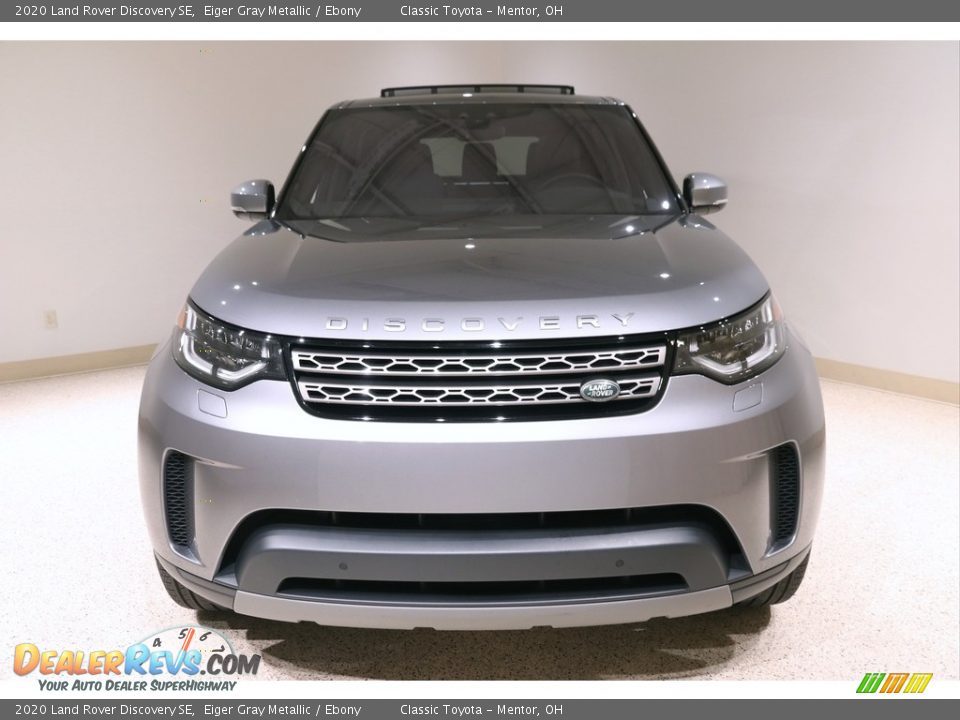2020 Land Rover Discovery SE Eiger Gray Metallic / Ebony Photo #2