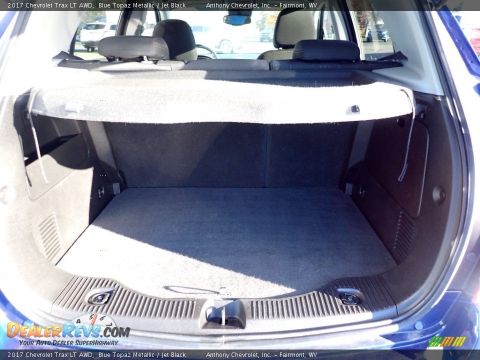 2017 Chevrolet Trax LT AWD Blue Topaz Metallic / Jet Black Photo #6