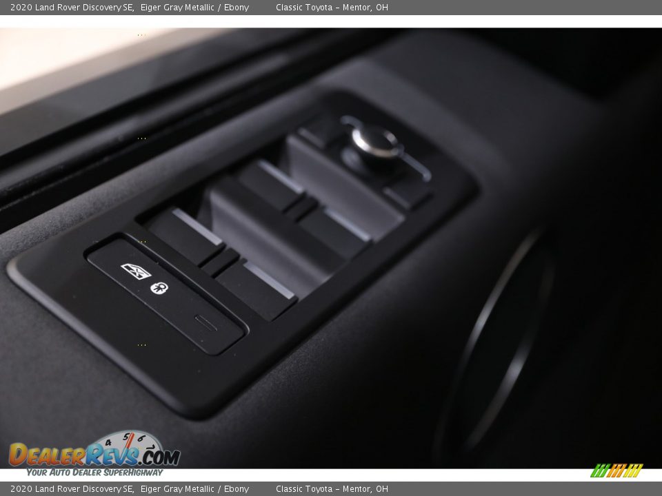 2020 Land Rover Discovery SE Eiger Gray Metallic / Ebony Photo #6
