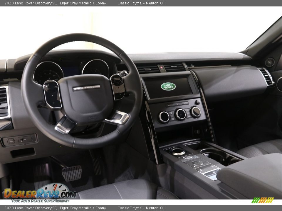 Dashboard of 2020 Land Rover Discovery SE Photo #7