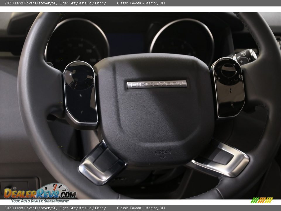 2020 Land Rover Discovery SE Eiger Gray Metallic / Ebony Photo #8