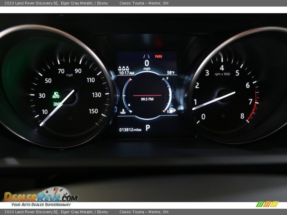 2020 Land Rover Discovery SE Gauges Photo #10