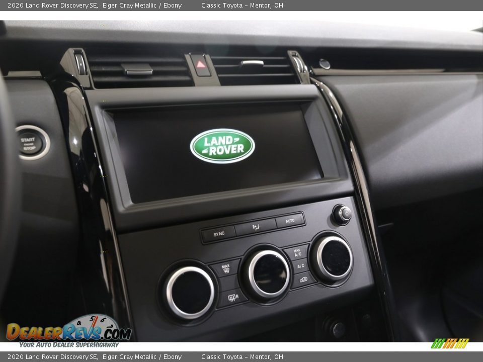 Controls of 2020 Land Rover Discovery SE Photo #11