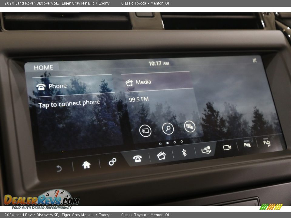 2020 Land Rover Discovery SE Eiger Gray Metallic / Ebony Photo #12