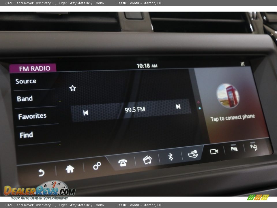 Audio System of 2020 Land Rover Discovery SE Photo #16