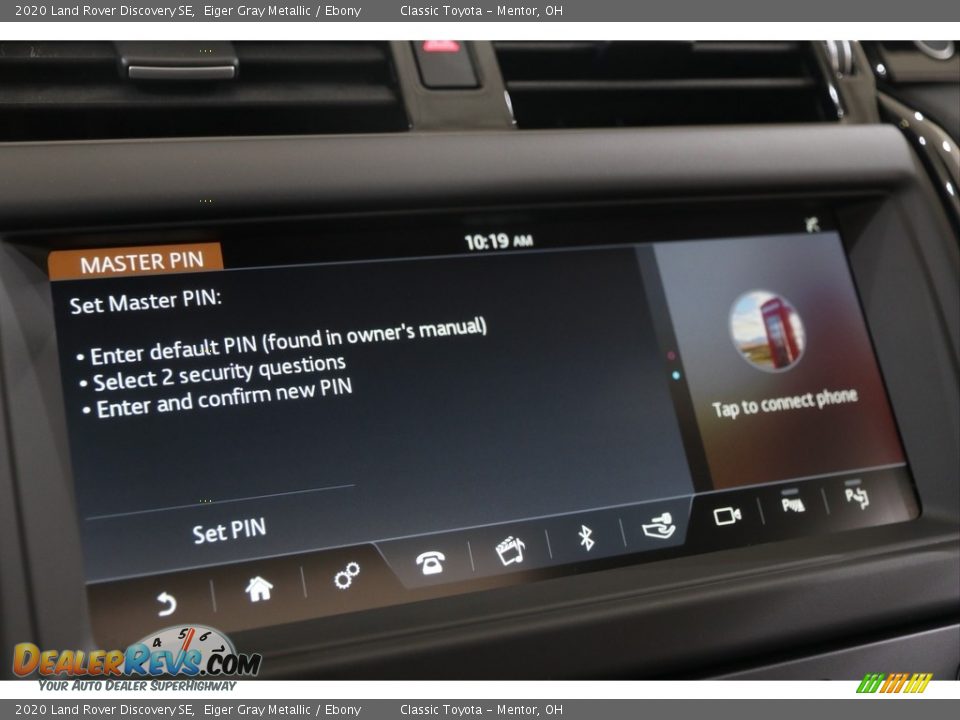 2020 Land Rover Discovery SE Eiger Gray Metallic / Ebony Photo #17