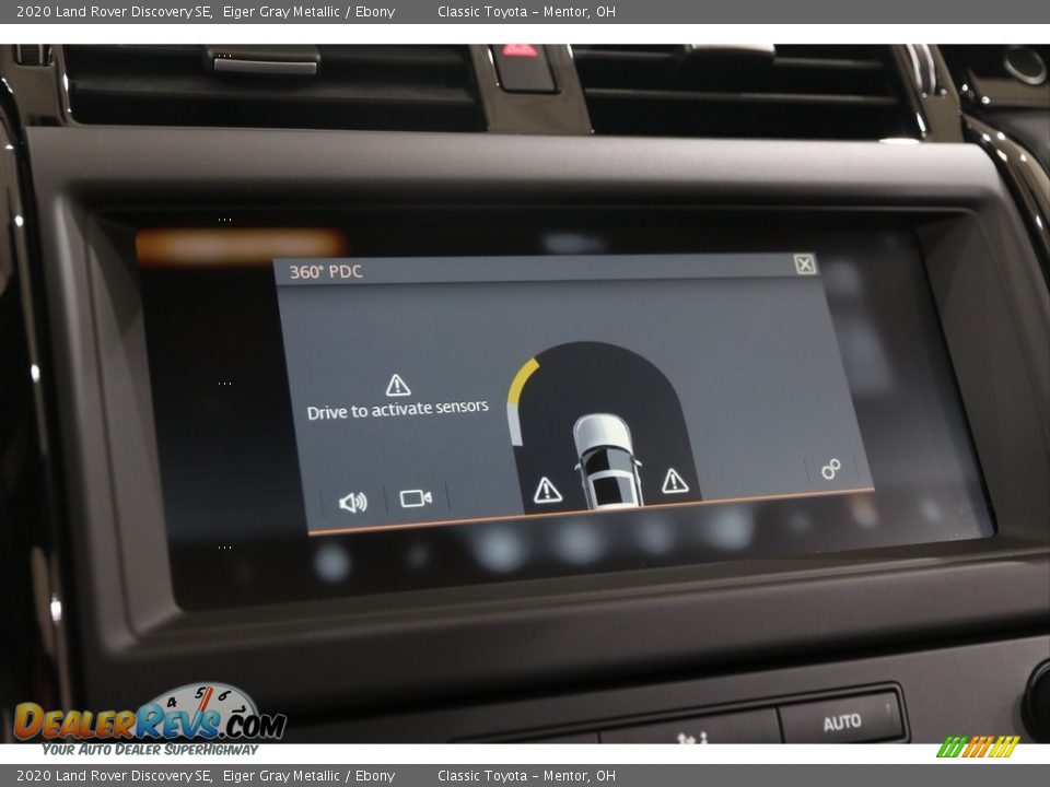 2020 Land Rover Discovery SE Eiger Gray Metallic / Ebony Photo #20
