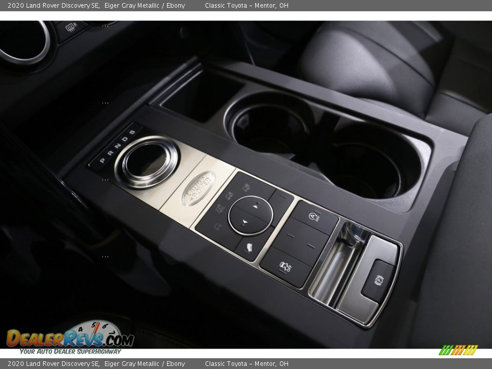 2020 Land Rover Discovery SE Shifter Photo #22