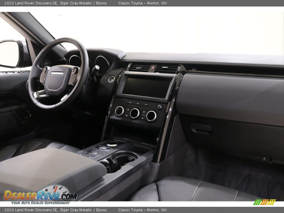 2020 Land Rover Discovery SE Eiger Gray Metallic / Ebony Photo #28