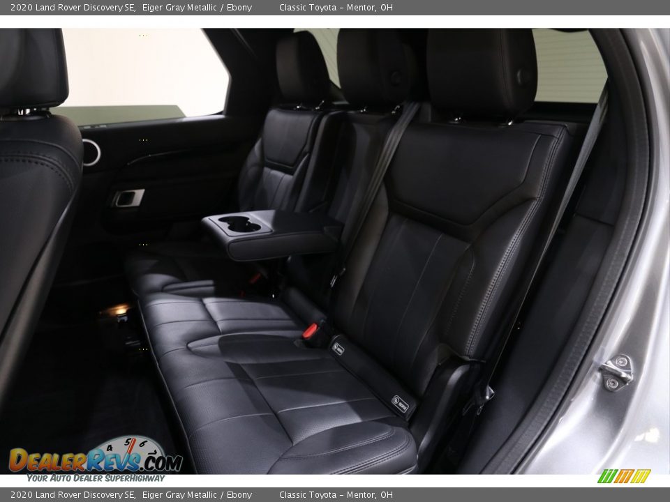 2020 Land Rover Discovery SE Eiger Gray Metallic / Ebony Photo #32