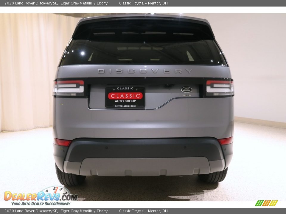 2020 Land Rover Discovery SE Eiger Gray Metallic / Ebony Photo #33