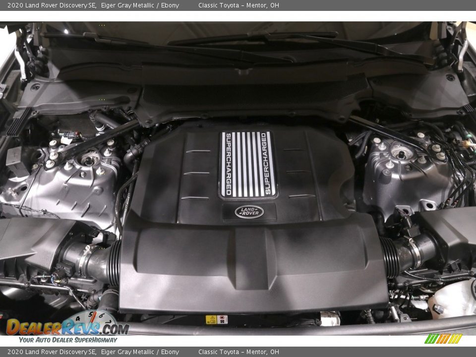2020 Land Rover Discovery SE 3.0 Liter Supercharged DOHC 24-Valve VVT V6 Engine Photo #34