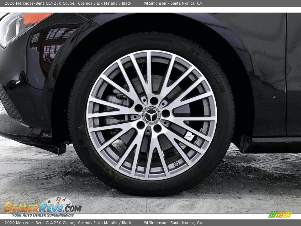 2020 Mercedes-Benz CLA 250 Coupe Wheel Photo #8