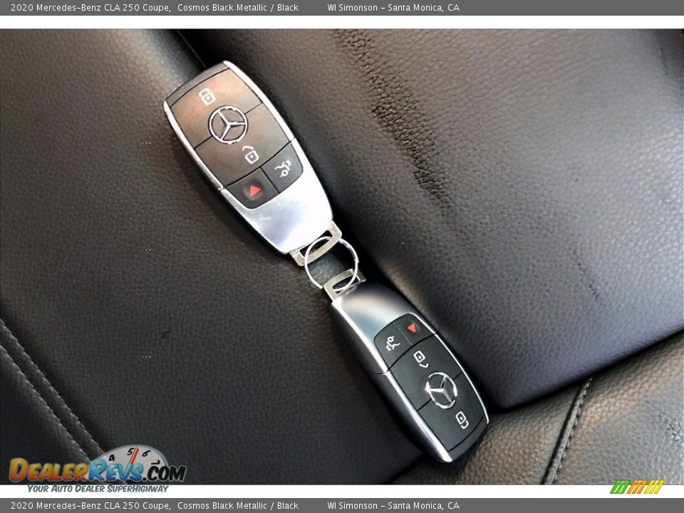 Keys of 2020 Mercedes-Benz CLA 250 Coupe Photo #11