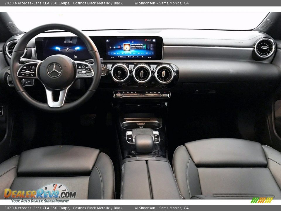 Dashboard of 2020 Mercedes-Benz CLA 250 Coupe Photo #15