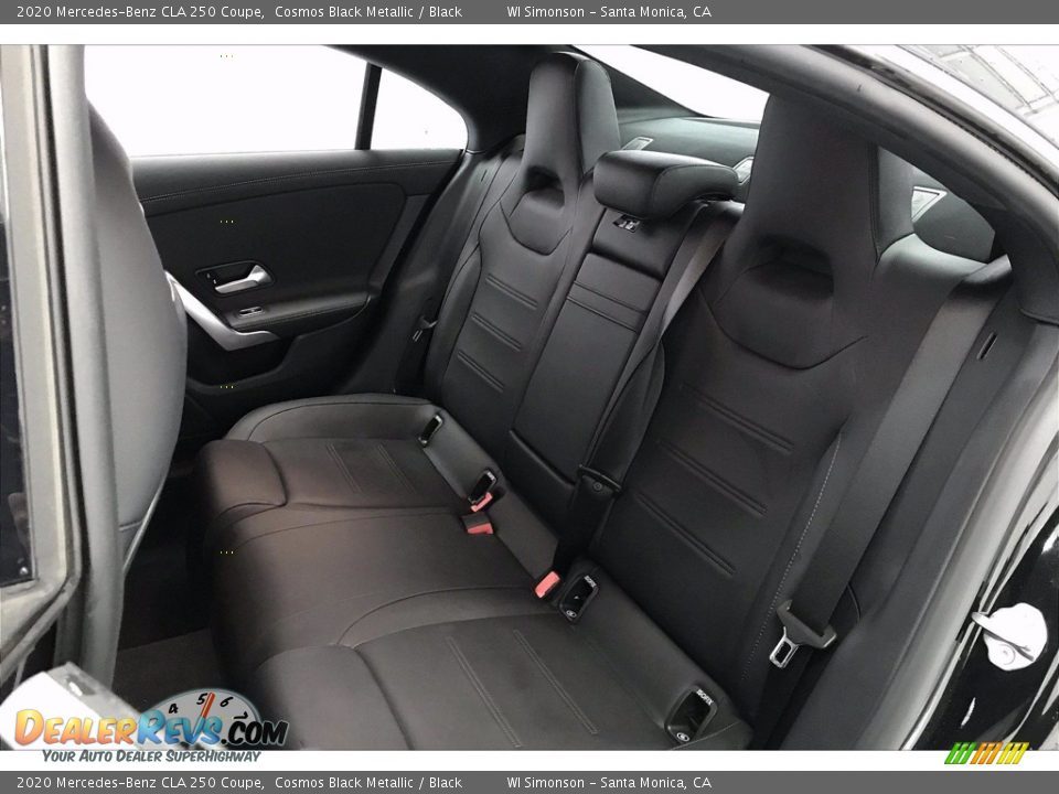 Rear Seat of 2020 Mercedes-Benz CLA 250 Coupe Photo #20