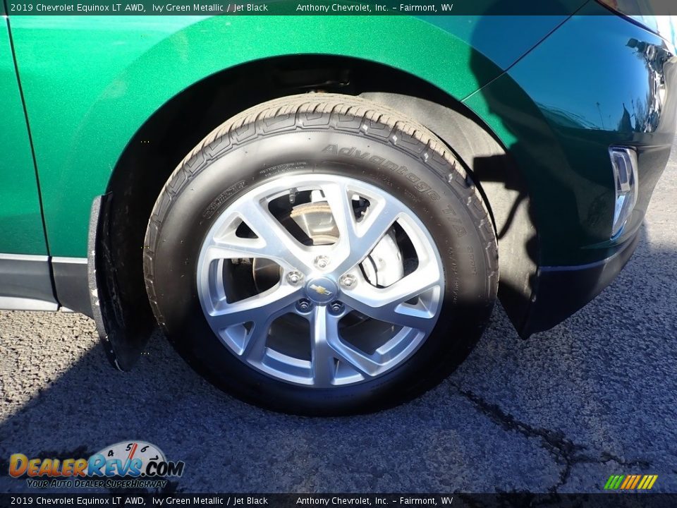 2019 Chevrolet Equinox LT AWD Ivy Green Metallic / Jet Black Photo #2
