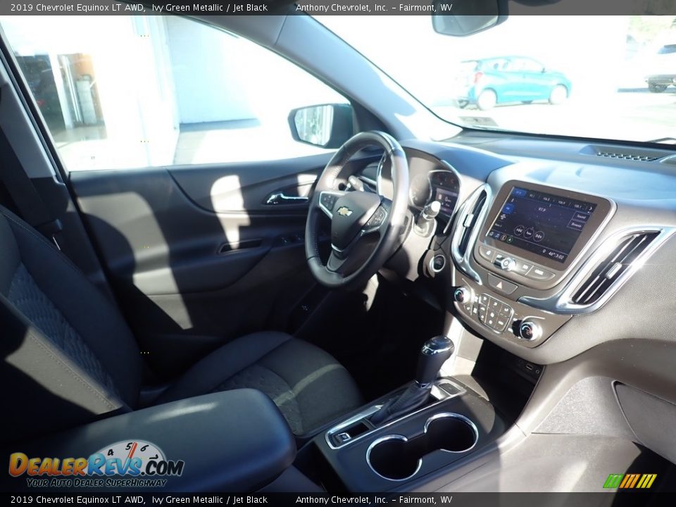 2019 Chevrolet Equinox LT AWD Ivy Green Metallic / Jet Black Photo #4