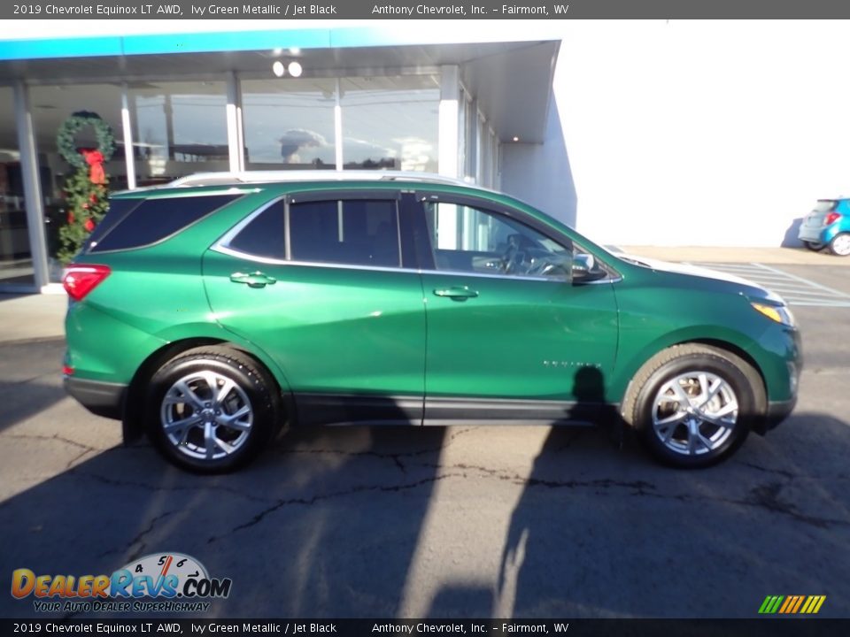 2019 Chevrolet Equinox LT AWD Ivy Green Metallic / Jet Black Photo #6